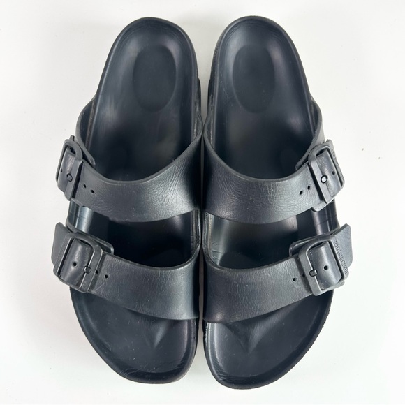 Birkenstock Shoes Arizona EVA in Black Size 41 (Unisex US W 10-10.5/M 8-8 1/8) - Picture 5 of 16
